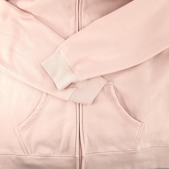Sjb Active Light Baby Pink Pastel Kangaroo Pockets Sweatshirt Hoodie EUC - Picture 5 of 7